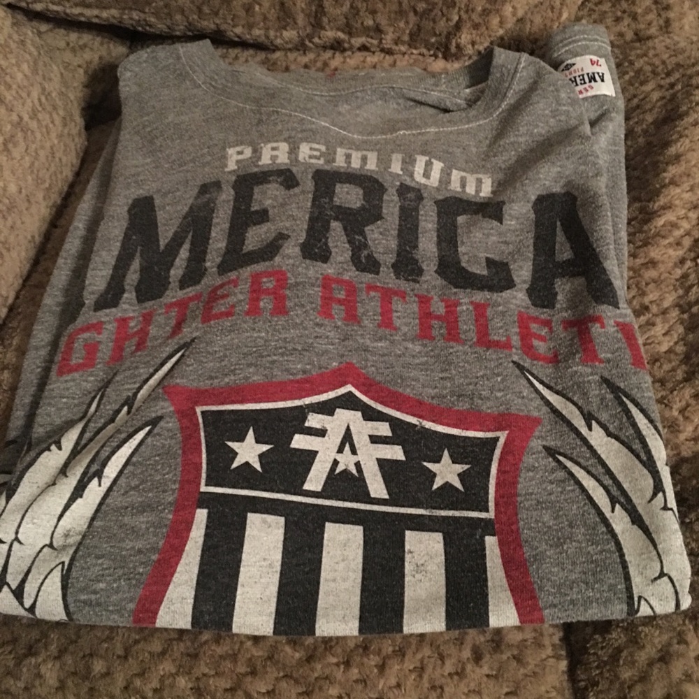 Men’s American Fighter Shirt - 2XL